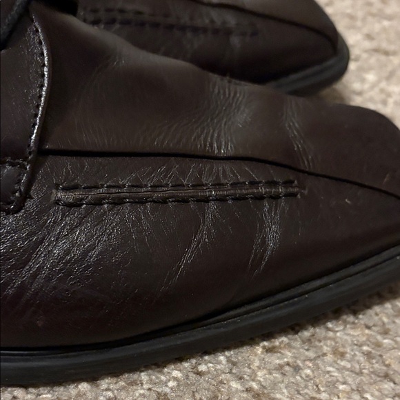 Men\'s Brown Leather Dress Shoes main image 4
